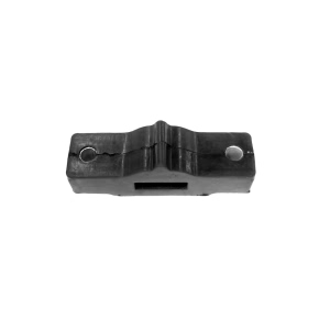 Walker Rubber Black Exhaust Insulator for 1990 Chevrolet Astro - 35462