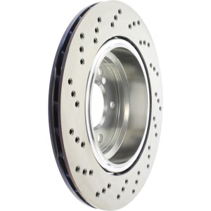 Centric Premium™ OE Style Drilled Brake Rotor for 2006 BMW M3 - 128.34087