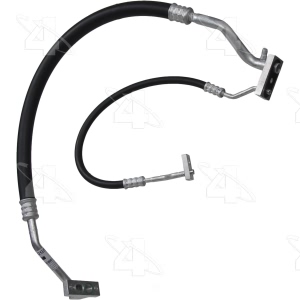 Four Seasons A C Suction And Liquid Line Hose Assembly for 1986 Dodge Ramcharger - 55553