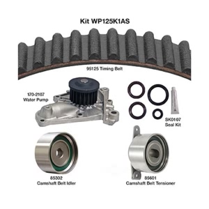 Dayco Timing Belt Kit with Water Pump for 1988 Toyota Celica - WP125K1AS