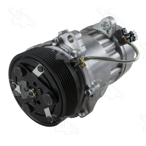 Four Seasons A C Compressor With Clutch for 2003 Volkswagen EuroVan - 158503