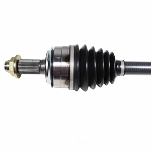 GSP North America Front Driver Side CV Axle Assembly for 2010 Honda Accord - NCV36121