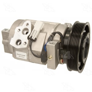 Four Seasons A C Compressor With Clutch for 2004 Chrysler Pacifica - 68342