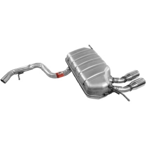Walker Rear Aluminized Steel Irregular Exhaust Muffler for 2016 Volkswagen Tiguan - 55624