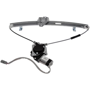 Dorman OE Solutions Front Passenger Side Power Window Regulator And Motor Assembly for 2005 Honda Civic - 741-743