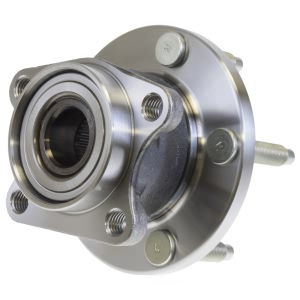 FAG Rear Driver Side Wheel Bearing and Hub Assembly - 102274