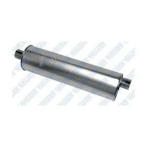 Walker Quiet Flow Stainless Steel Round Aluminized Exhaust Muffler for 1999 Ford E-250 Econoline - 21377