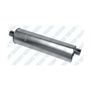 Walker Quiet Flow Stainless Steel Round Aluminized Exhaust Muffler for 2000 Ford E-250 Econoline - 21377