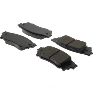 Centric Posi Quiet™ Ceramic Rear Disc Brake Pads for Lexus RX350L - 105.18050