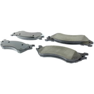 Centric Posi Quiet™ Ceramic Front Disc Brake Pads for 2000 Ford Expedition - 105.07020
