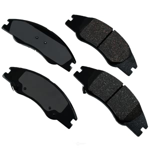 Akebono Pro-ACT™ Ultra-Premium Ceramic Front Disc Brake Pads for Kia Spectra5 - ACT1074