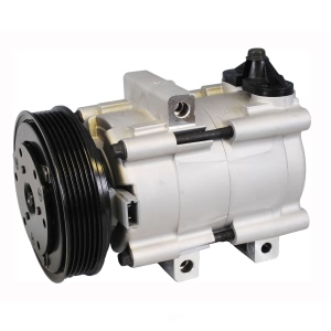 Denso A/C Compressor with Clutch for 2004 Ford Focus - 471-8155