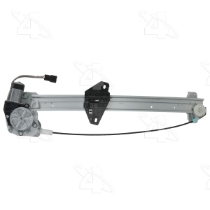 ACI Rear Passenger Side Power Window Regulator and Motor Assembly for Honda - 388597