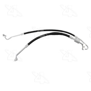 Four Seasons A C Discharge And Suction Line Hose Assembly for 2013 Chevrolet Impala - 66081