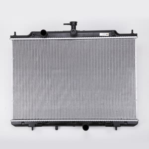 TYC Engine Coolant Radiator for 2018 Chevrolet City Express - 13405