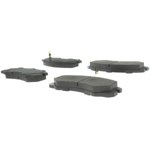 Centric Premium Semi-Metallic Front Disc Brake Pads for 1997 Acura SLX - 300.05790