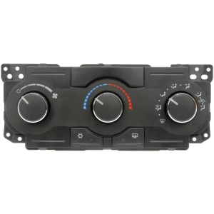 Dorman Remanufactured Climate Control Module for 2007 Dodge Charger - 599-196