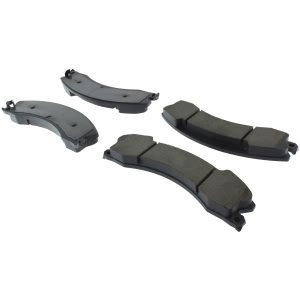 Centric Premium Ceramic Front Disc Brake Pads for 2017 Nissan NV2500 - 301.15650