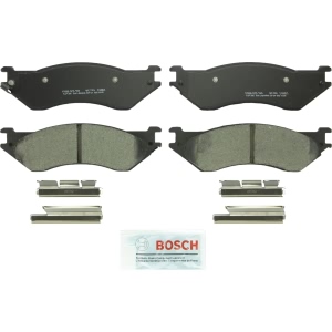Bosch QuietCast™ Premium Ceramic Front Disc Brake Pads for 2000 Ford F-150 - BC702