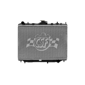 CSF Engine Coolant Radiator for Isuzu - 3048