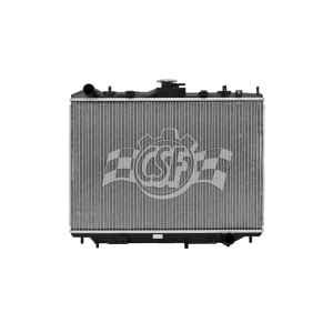 CSF Engine Coolant Radiator for 2003 Isuzu Rodeo - 3048