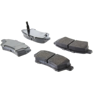 Centric Posi Quiet™ Semi-Metallic Rear Disc Brake Pads for 2006 Nissan Pathfinder - 104.11010