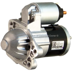 Quality-Built Starter Remanufactured for 2014 Mazda 2 - 19539