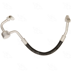 Four Seasons A C Suction Line Hose Assembly for Lexus IS350 - 55689