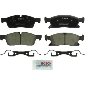 Bosch QuietCast™ Premium Ceramic Front Disc Brake Pads for 2016 Dodge Durango - BC1455