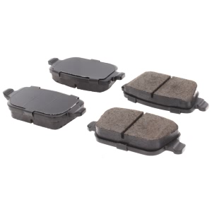 Centric Posi Quiet™ Ceramic Rear Disc Brake Pads for 2011 Land Rover LR2 - 105.13141