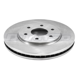 DuraGo Vented Front Brake Rotor for 2009 Suzuki Equator - BR900284