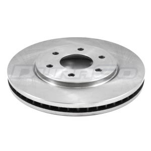 DuraGo Vented Front Brake Rotor for 2012 Nissan Frontier - BR900284