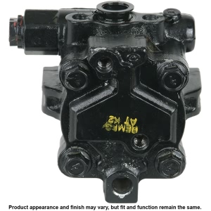 Cardone Reman Remanufactured Power Steering Pump w/o Reservoir for 2001 Nissan Frontier - 21-5217