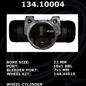 Centric Premium™ Wheel Cylinder for Peugeot - 134.10004