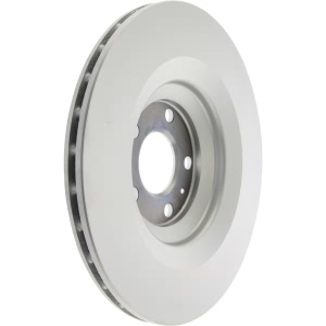 Centric GCX Plain 1-Piece Rear Brake Rotor for 2006 Audi A6 Quattro - 320.33101H