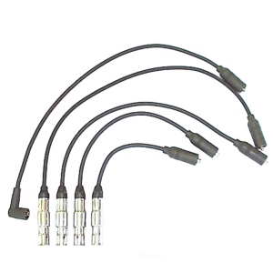 Denso Spark Plug Wire Set for Volkswagen Cabrio - 671-4098