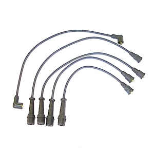 Denso Spark Plug Wire Set for Peugeot - 671-4093