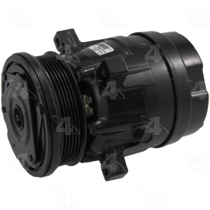 Four Seasons Remanufactured A C Compressor With Clutch for 1987 Oldsmobile Firenza - 57277
