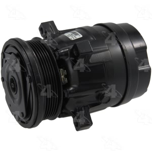 Four Seasons Remanufactured A C Compressor With Clutch for 1991 Pontiac LeMans - 57277