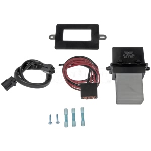 Dorman Hvac Blower Motor Resistor Kit for 2007 Jeep Commander - 973-517