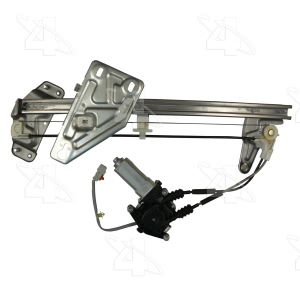ACI Front Passenger Side Power Window Regulator and Motor Assembly for 1994 Acura Integra - 88555
