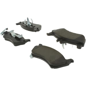 Centric Posi Quiet™ Semi-Metallic Rear Disc Brake Pads for 2002 Mercedes-Benz ML320 - 104.08750