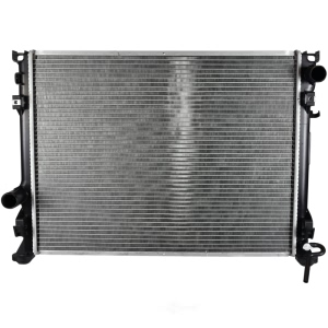 Denso Engine Coolant Radiator for Dodge Charger - 221-7009