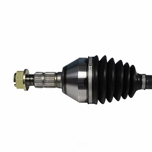 GSP North America Front Driver Side CV Axle Assembly for 2010 Cadillac SRX - NCV10102
