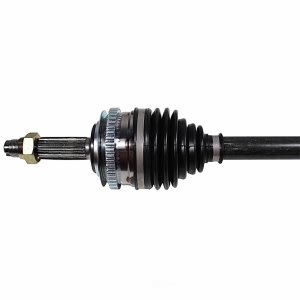 GSP North America Front Passenger Side CV Axle Assembly for 2010 Chevrolet Aveo5 - NCV10612