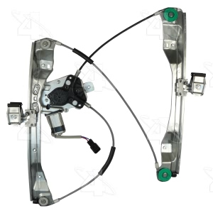 ACI Front Driver Side Power Window Regulator and Motor Assembly for 2008 Pontiac G8 - 382004