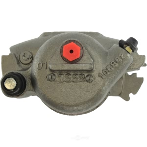 Centric Remanufactured Semi-Loaded Front Passenger Side Brake Caliper for 1989 Dodge Caravan - 141.67013