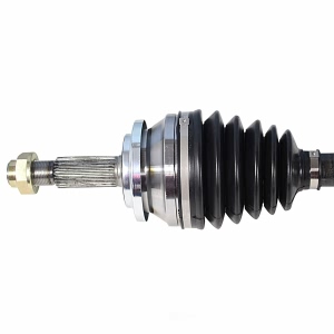 GSP North America Front Passenger Side CV Axle Assembly for 2007 Toyota RAV4 - NCV69112