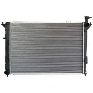 Denso Radiators for 2017 Hyundai Santa Fe Sport - 221-9526