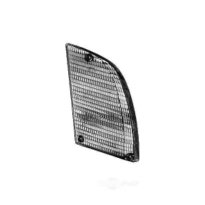 Hella Passenger Side Turn Signal Light Lens - H93709001